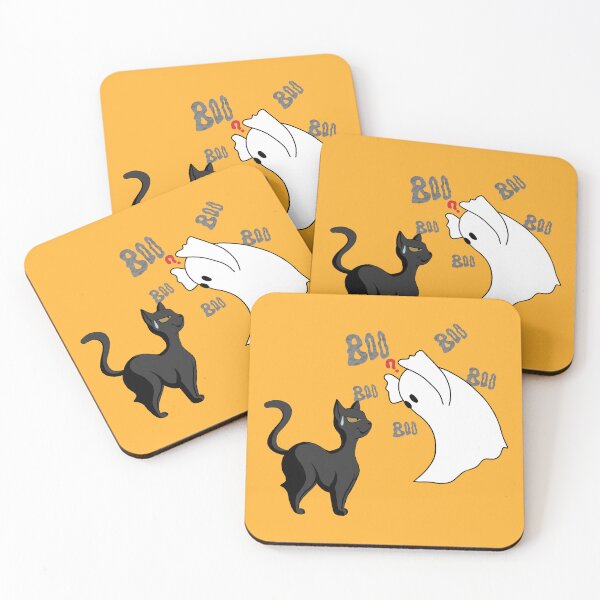 Item preview, HALLOWEEN not so scared cat cheese designed and sold by UgaMaru.