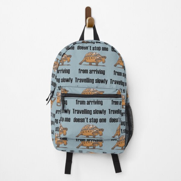 Item preview, Travelling Slowly Does Not Stop You From Arriving Tortoise designed and sold by taiche.