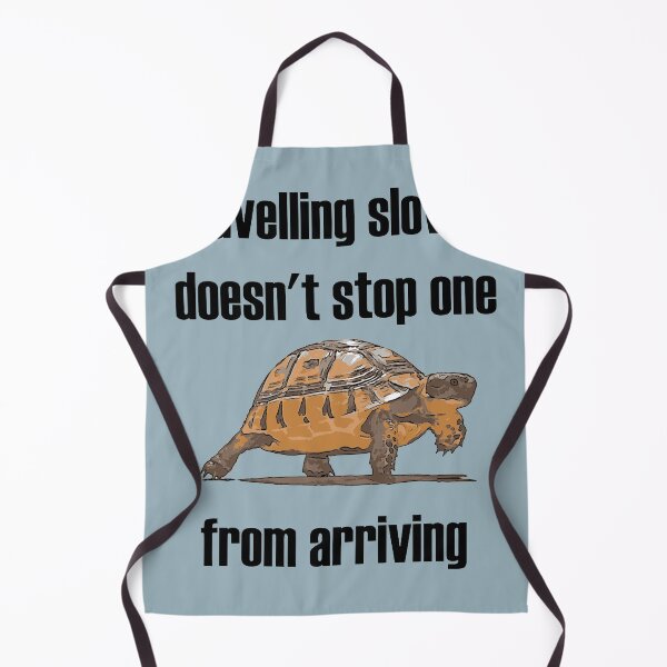 Item preview, Travelling Slowly Does Not Stop You From Arriving Tortoise designed and sold by taiche.