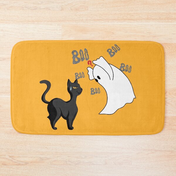 Item preview, HALLOWEEN not so scared cat cheese designed and sold by UgaMaru.