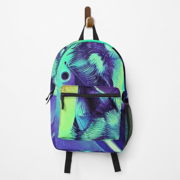 Item preview, Geometric polygonal grey wolf illustration designed and sold by Grewtrel.