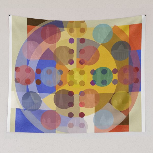 Item preview, Bauhaus London (Hot Spots TWO) designed and sold by Big Fat Arts.