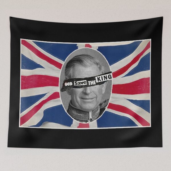 Item preview, God Save the King designed and sold by ValentinaHramov.