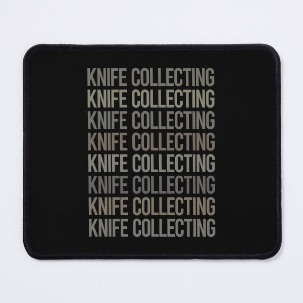 Item preview, Gray Text Art Knife Collecting designed and sold by TarynBrown3126.