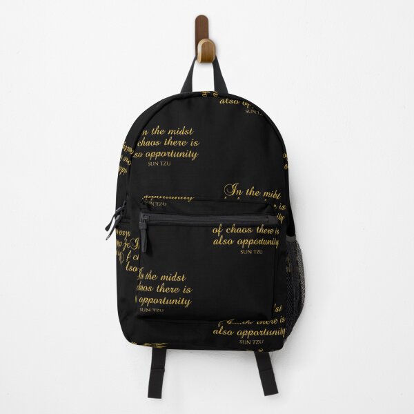 Item preview, In The Midst Of Chaos There Is Also Opportunity - Sun Tzu Quotes designed and sold by PhiloJourney.