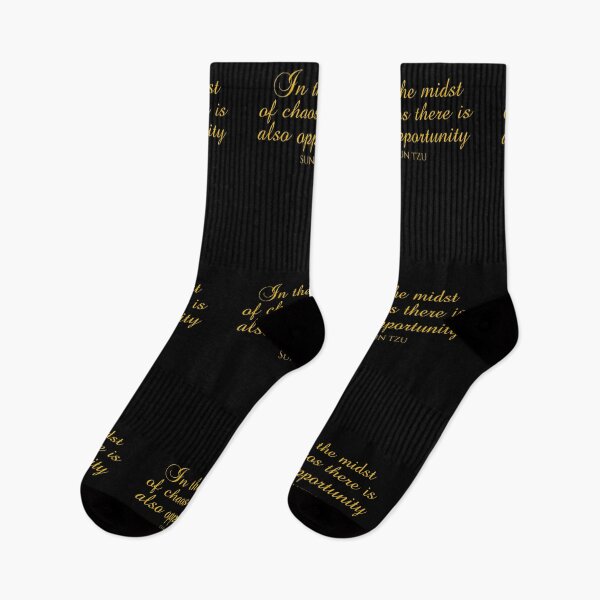 Item preview, In The Midst Of Chaos There Is Also Opportunity - Sun Tzu Quotes designed and sold by PhiloJourney.