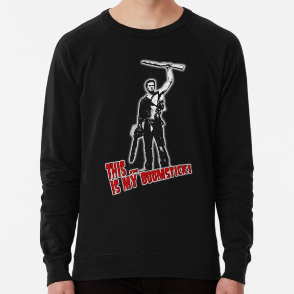 Ash - Evil Dead/Army of Darkness - Boomstick (Updated) Lightweight Sweatshirt