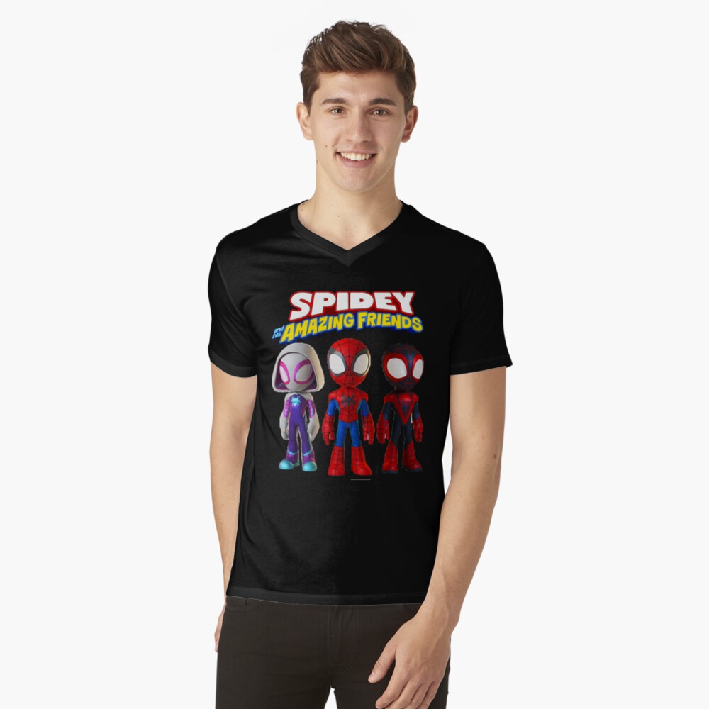 Spidey and His Amazing Friends Birthday Shirt sold by Cheryl, SKU 196325