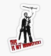 Ash - Evil Dead/Army of Darkness - Boomstick (Updated) Sticker