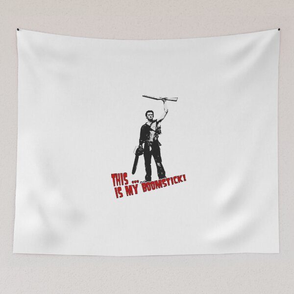 Item preview, Ash - Evil Dead/Army of Darkness - Boomstick (Updated) designed and sold by sinamorata.