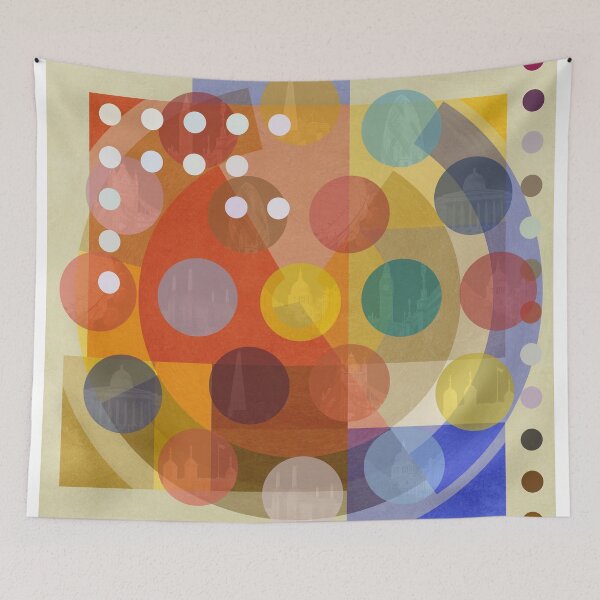 Item preview, Bauhaus London (Hot Spots ONE) designed and sold by Big Fat Arts.