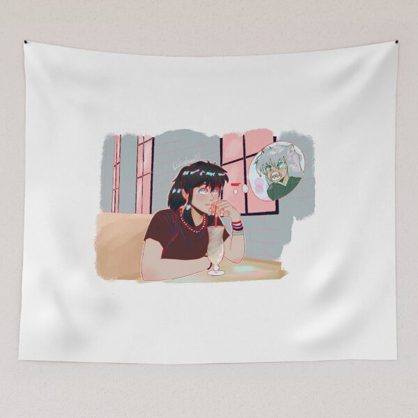 Item preview, Inukag: role reversal (white hair vers) designed and sold by Rolaplayor101.