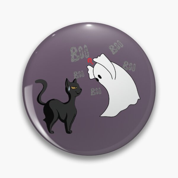 Item preview, HALLOWEEN not so scared cat sour plum  designed and sold by UgaMaru.