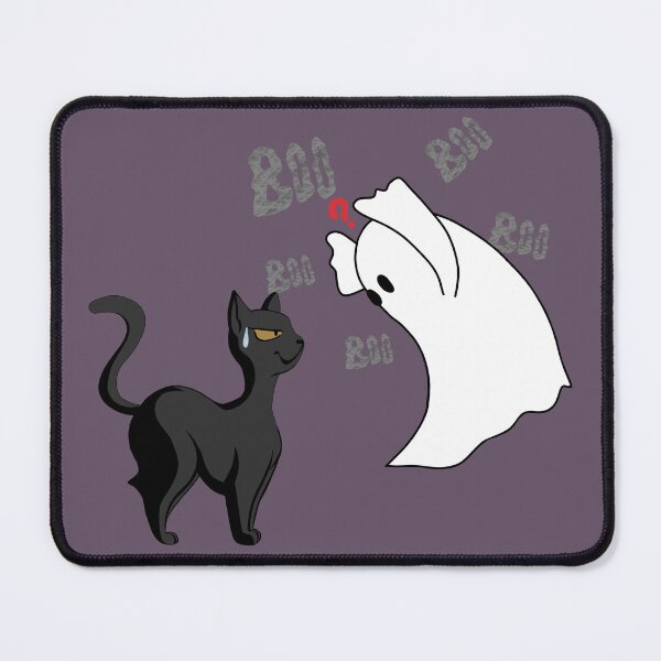 Item preview, HALLOWEEN not so scared cat sour plum  designed and sold by UgaMaru.