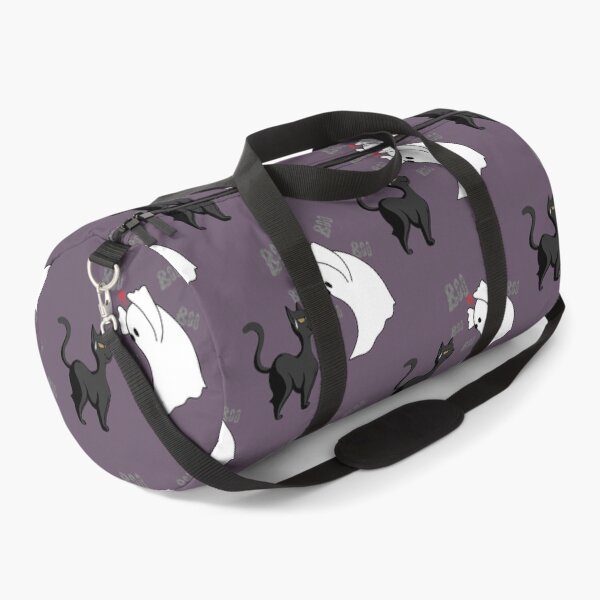 Item preview, HALLOWEEN not so scared cat sour plum  designed and sold by UgaMaru.