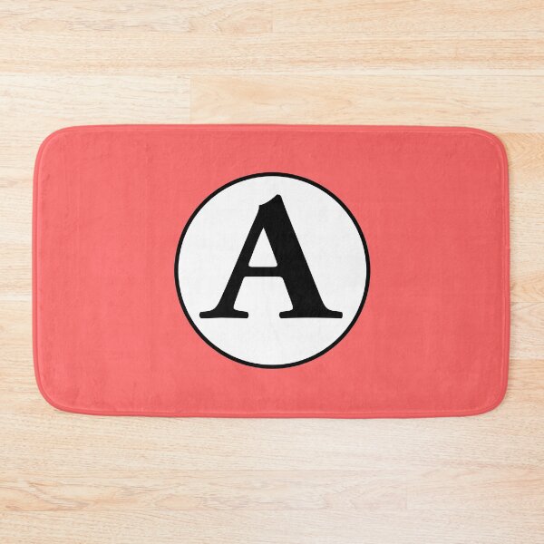 Item preview, Monogram A Initial A designed and sold by jaycartoonist.
