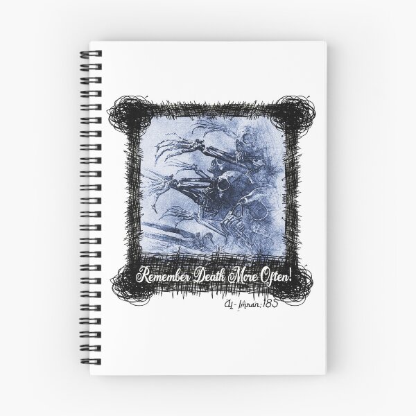 Item preview, Dawah Shirt Remember Death More Often, Many Skull Image designed and sold by MMStorage.