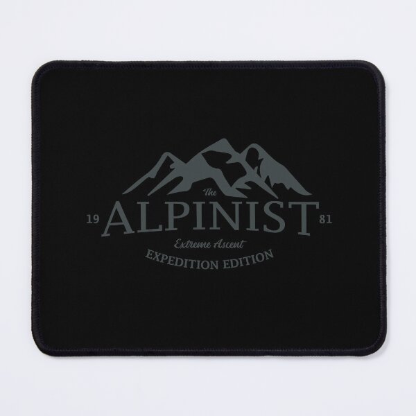 Item preview, The Alpinist - Expedition Edition designed and sold by robnoble.
