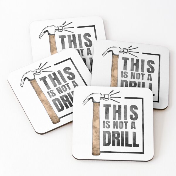 Item preview, Hammer - This Is Not A Drill Essential Classic  designed and sold by aivitafajanm.