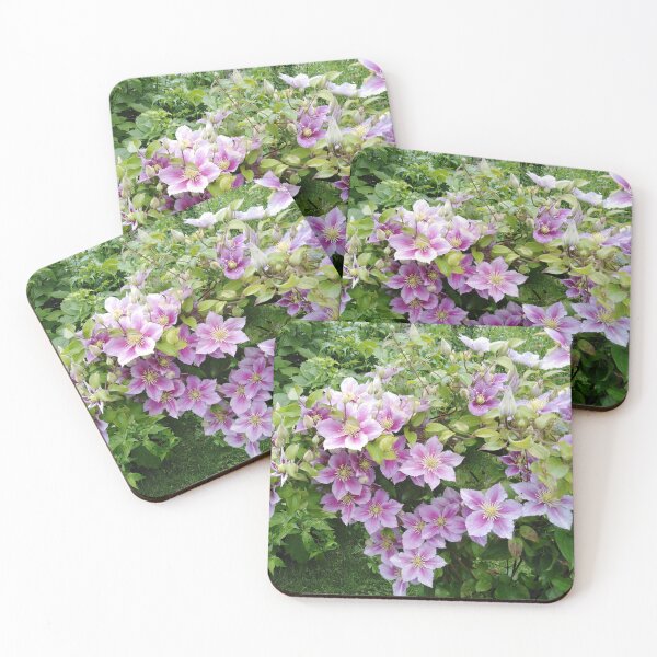 Item preview, Purple clematis is full of joy designed and sold by Raigitam.