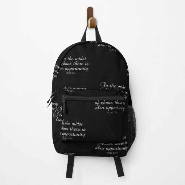 Item preview, In The Midst Of Chaos There Is Also Opportunity - Sun Tzu Quotes designed and sold by PhiloJourney.