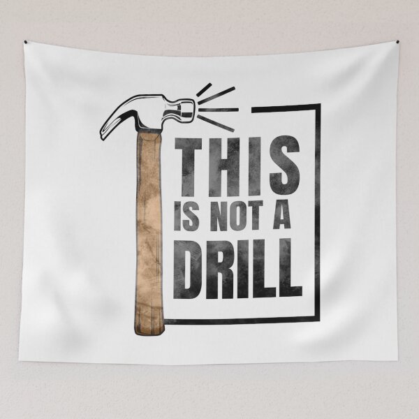 Item preview, Hammer - This Is Not A Drill Essential Classic  designed and sold by aivitafajanm.