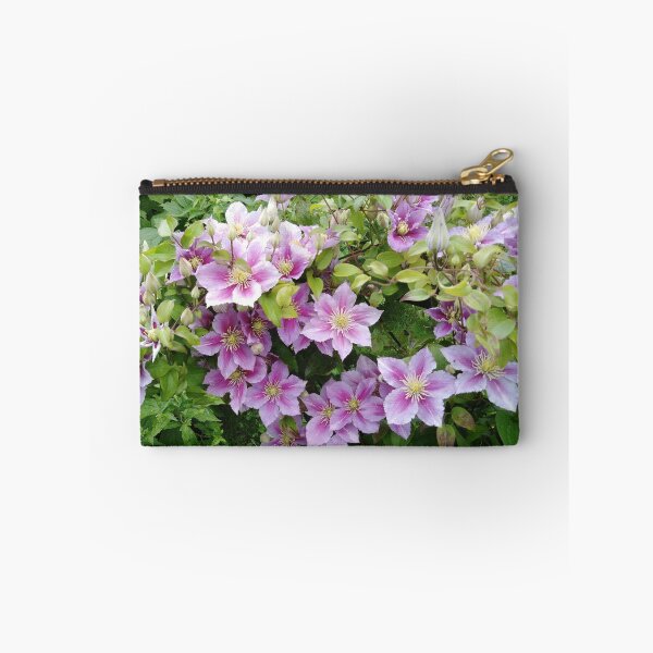 Item preview, Purple clematis is full of joy designed and sold by Raigitam.