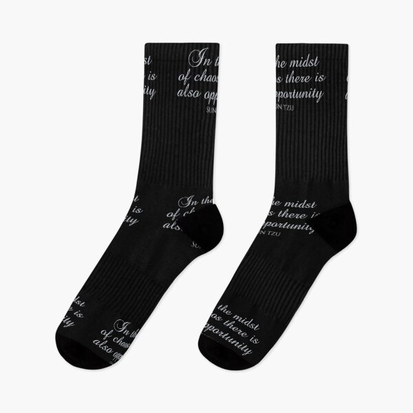 Item preview, In The Midst Of Chaos There Is Also Opportunity - Sun Tzu Quotes designed and sold by PhiloJourney.