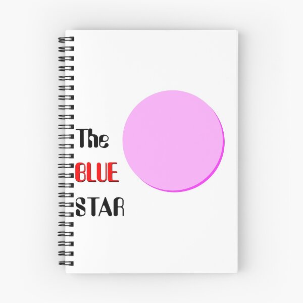Item preview, The Blue Star - Pink version designed and sold by WonderLang.
