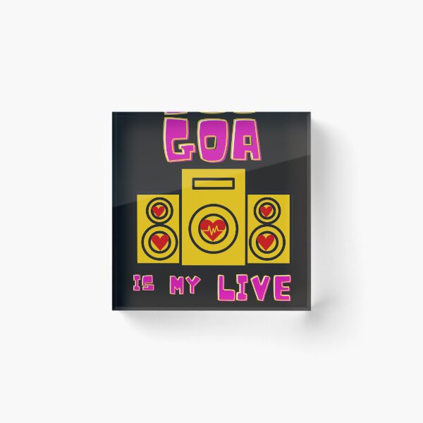 Aperçu de l'œuvre Goa Heart est pour la musique de Goa créée et vendue par GOGO20.