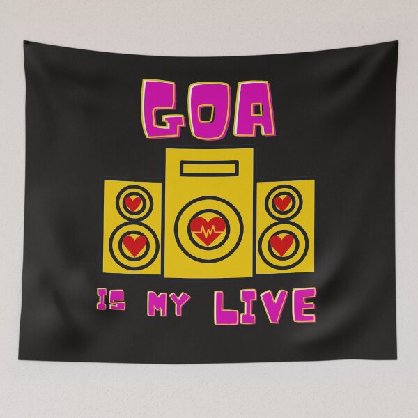Aperçu de l'œuvre Goa Heart est pour la musique de Goa créée et vendue par GOGO20.
