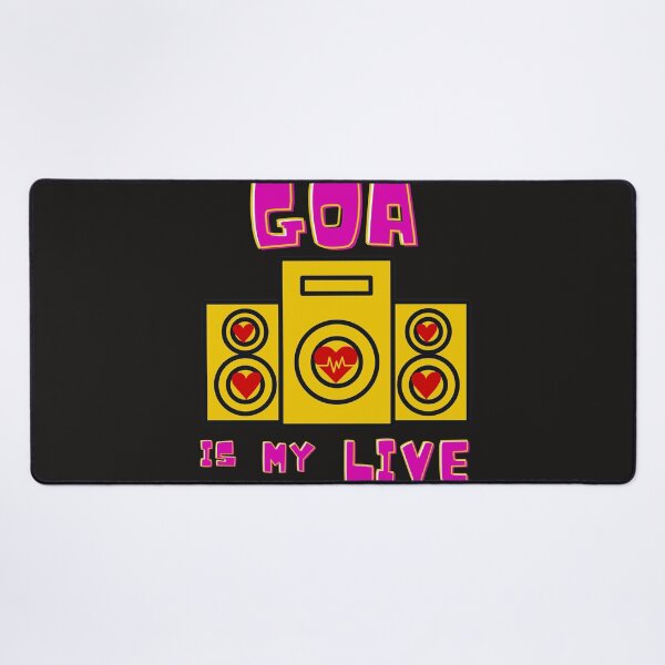 Aperçu de l'œuvre Goa Heart est pour la musique de Goa créée et vendue par GOGO20.