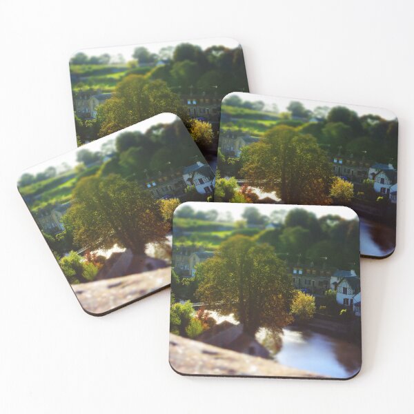 Item preview, Tilt-shift panorama of Fresnay-sur-Sarthe designed and sold by Arc1.