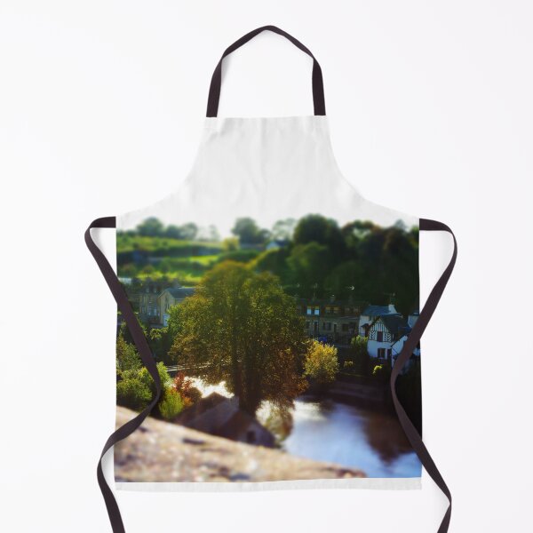 Item preview, Tilt-shift panorama of Fresnay-sur-Sarthe designed and sold by Arc1.