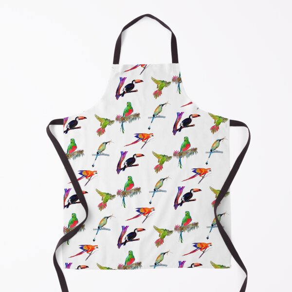 Item preview, Tropical Birds - Parrot, Quetzal, Motmot, Toucan, Macaw designed and sold by julyperson.
