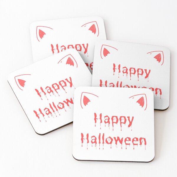 Item preview, happy halloween cat ears blood  designed and sold by shopdyali.