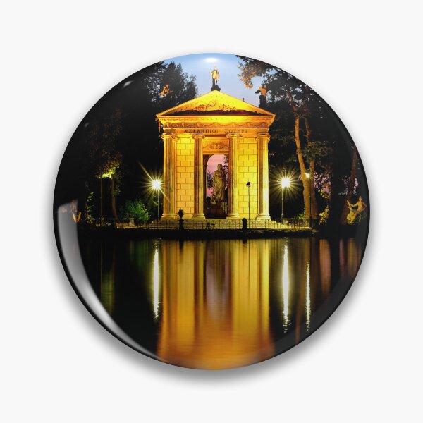 Item preview, Laghetto di Villa Borghese  designed and sold by troianifabrizio.