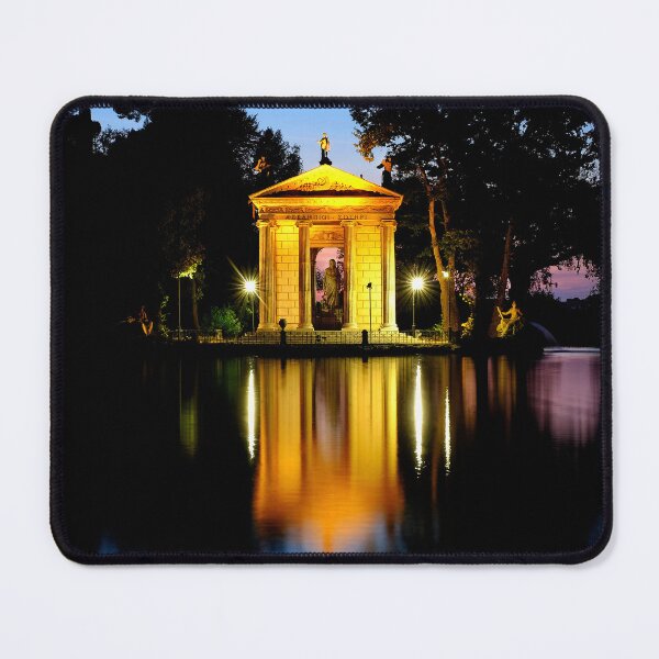 Item preview, Laghetto di Villa Borghese  designed and sold by troianifabrizio.
