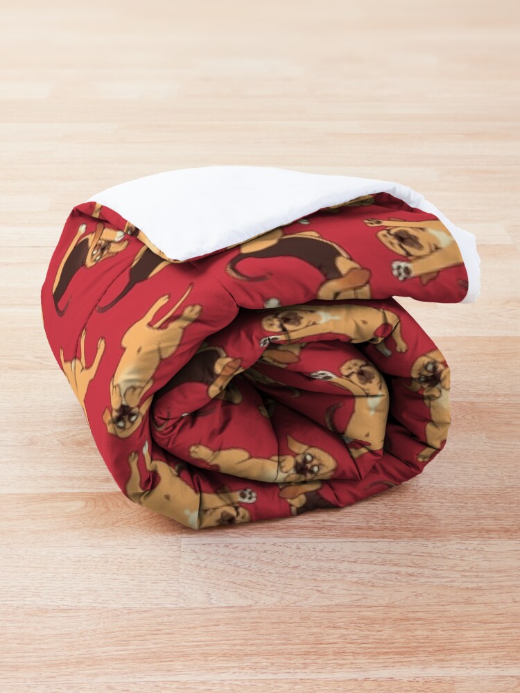 Alternate view of Puggles Comforter