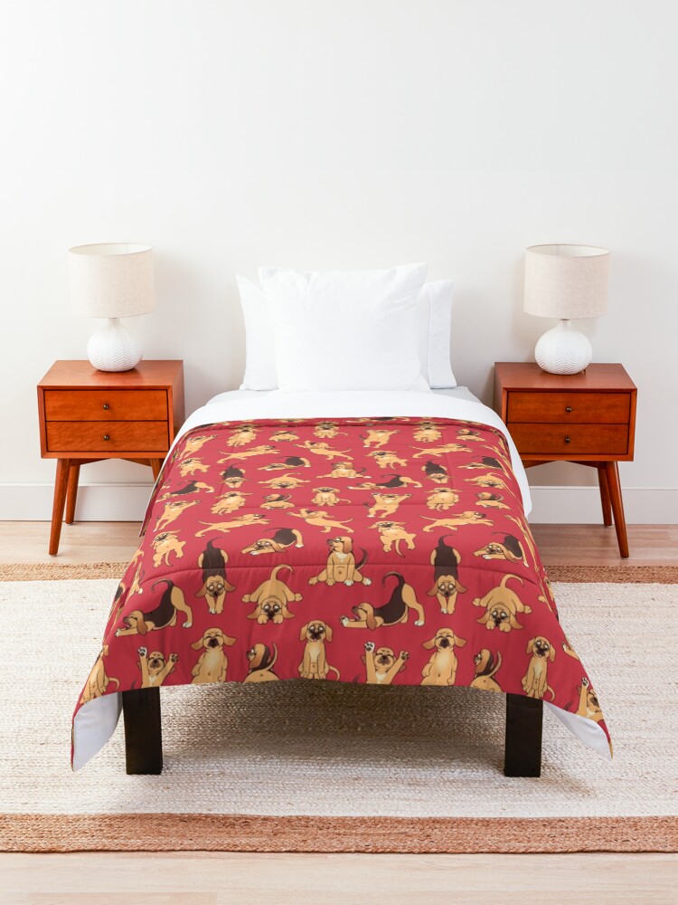 Alternate view of Puggles Comforter