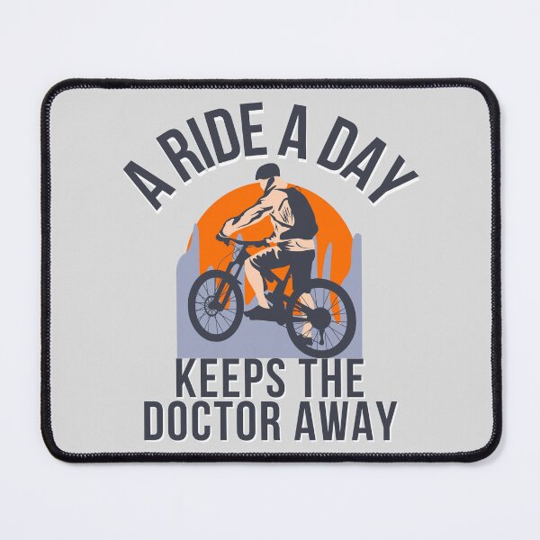 Item preview, A Ride A Day Keeps the Doctor Away designed and sold by KGoPrintables.