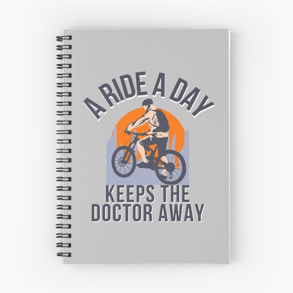 Item preview, A Ride A Day Keeps the Doctor Away designed and sold by KGoPrintables.