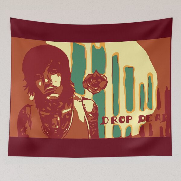 Item preview, Oli Sykes Painting Drop Dead  designed and sold by jaggerstudios.