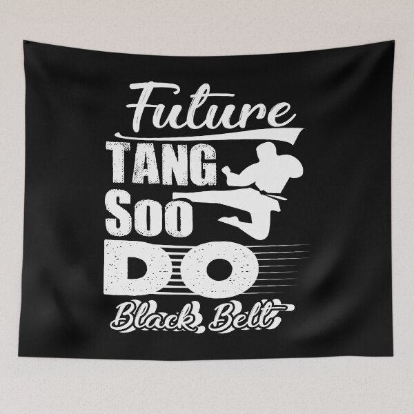 Item preview, Future Tang Soo Do Black Belt designed and sold by UnknownArtistt.