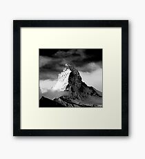 Matterhorn 2 Framed Print