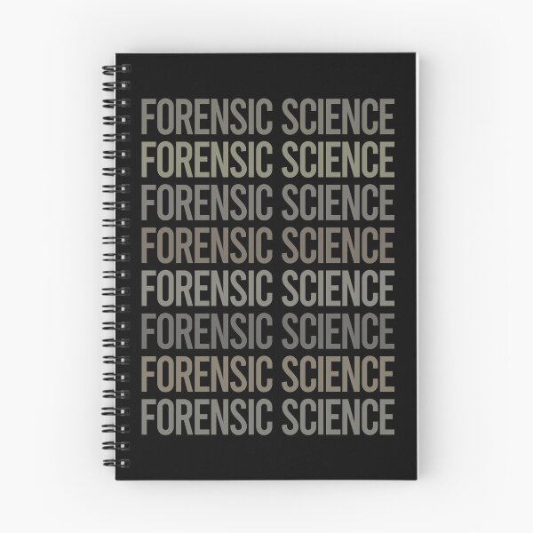 Item preview, Gray Text Art Forensic Science Forensics designed and sold by TarynBrown3126.