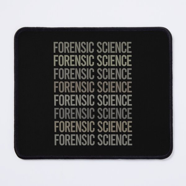 Item preview, Gray Text Art Forensic Science Forensics designed and sold by TarynBrown3126.