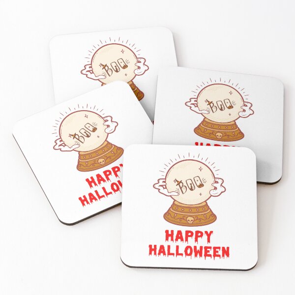 Item preview, Happy Halloween Occult Element Crystal Ball Design designed and sold by WBP Mart.
