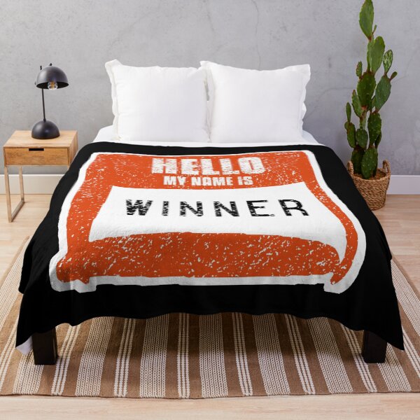 Item preview, Hello My Name Is Winner Label designed and sold by vibeno1.