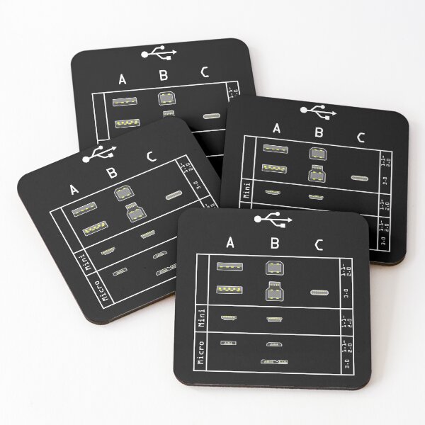 Item preview, USB Shirt - Dark designed and sold by Matt Simner.